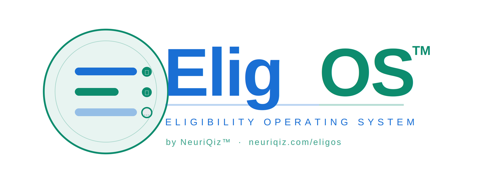 EligOS™ — Eligibility Operating System by NeuriQiz™